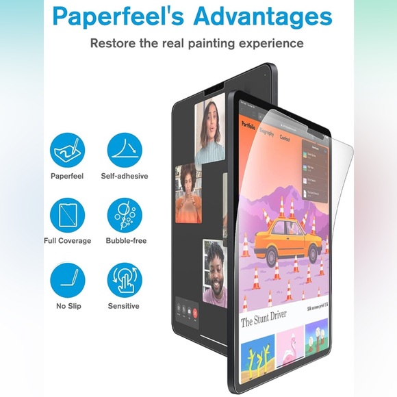 iPad Pro 11 / iPad Air 4 Paperfeel Screen Protector - Picture 7 of 7